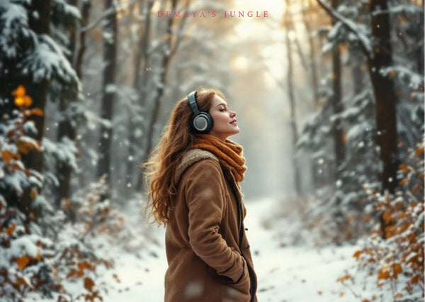 MUSIC AS A SOUL HEALER & HEALTH BOOSTER | Demaya’s Jungle & Today I Am Cards