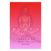 "TODAY I AM ONE OF A KIND" DEMAYA'S JUNGLE SILK FINISH POSTER