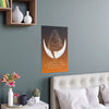 "TODAY I AM EXPLORING MY SEXUALITY" DEMAYA'S JUNGLE SILK FINISH POSTER