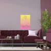 "TODAY I AM COUNTING MY BLESSINGS" DEMAYA'S JUNGLE SILK FINISH POSTER