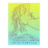 "TODAY I AM CALLING FOR IDEAL" PARTNER DEMAYA'S JUNGLE SILK FINISH POSTER
