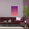 "TODAY I AM CHOOSING TO SEE MAGIC" DEMAYA'S JUNGLE SILK FINISH POSTER