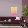 "TODAY I AM COUNTING MY BLESSINGS" DEMAYA'S JUNGLE SILK FINISH POSTER
