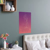 "TODAY I AM CHOOSING TO SEE MAGIC" DEMAYA'S JUNGLE SILK FINISH POSTER