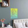 "TODAY I AM CALLING FOR IDEAL" PARTNER DEMAYA'S JUNGLE SILK FINISH POSTER