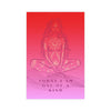 "TODAY I AM ONE OF A KIND" DEMAYA'S JUNGLE SILK FINISH POSTER