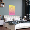 "TODAY I AM COUNTING MY BLESSINGS" DEMAYA'S JUNGLE SILK FINISH POSTER