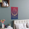 "TODAY I AM LIVING MY DREAM" DEMAYA'S JUNGLE SILK FINISH POSTER
