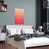 "TODAY I AM BOOSTING MY KARMA" DEMAYA'S JUNGLE SILK FINISH POSTER
