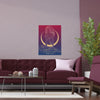 "TODAY I AM LIVING MY DREAM" DEMAYA'S JUNGLE SILK FINISH POSTER