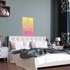 "TODAY I AM COUNTING MY BLESSINGS" DEMAYA'S JUNGLE SILK FINISH POSTER