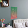 "TODAY I AM BEAUTIFUL GODDESS" DEMAYA'S JUNGLE SILK FINISH POSTER
