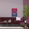 "TODAY I AM LIVING MY DREAM" DEMAYA'S JUNGLE SILK FINISH POSTER