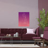 "TODAY I AM CHOOSING TO SEE MAGIC" DEMAYA'S JUNGLE SILK FINISH POSTER