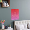 "TODAY I AM ONE OF A KIND" DEMAYA'S JUNGLE SILK FINISH POSTER
