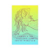 "TODAY I AM CALLING FOR IDEAL" PARTNER DEMAYA'S JUNGLE SILK FINISH POSTER