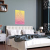 "TODAY I AM COUNTING MY BLESSINGS" DEMAYA'S JUNGLE SILK FINISH POSTER