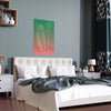 "TODAY I AM BEAUTIFUL GODDESS" DEMAYA'S JUNGLE SILK FINISH POSTER