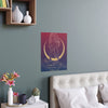 "TODAY I AM LIVING MY DREAM" DEMAYA'S JUNGLE SILK FINISH POSTER