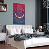 "TODAY I AM LIVING MY DREAM" DEMAYA'S JUNGLE SILK FINISH POSTER