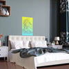 "TODAY I AM CALLING FOR IDEAL" PARTNER DEMAYA'S JUNGLE SILK FINISH POSTER