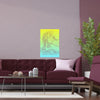 "TODAY I AM CALLING FOR IDEAL" PARTNER DEMAYA'S JUNGLE SILK FINISH POSTER