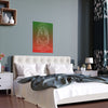 "TODAY I AM RADIATING LOVE" DEMAYA'S JUNGLE SILK FINISH POSTER