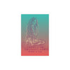 "TODAY I AM GRATEFUL FOR WHO I AM" DEMAYA'S JUNGLE SILK FINISH POSTER
