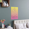"TODAY I AM COUNTING MY BLESSINGS" DEMAYA'S JUNGLE SILK FINISH POSTER