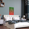 "TODAY I AM RADIATING LOVE" DEMAYA'S JUNGLE SILK FINISH POSTER