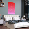 "TODAY I AM ONE OF A KIND" DEMAYA'S JUNGLE SILK FINISH POSTER
