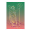 "TODAY I AM BEAUTIFUL GODDESS" DEMAYA'S JUNGLE SILK FINISH POSTER