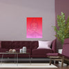 "TODAY I AM ONE OF A KIND" DEMAYA'S JUNGLE SILK FINISH POSTER