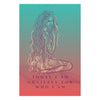 "TODAY I AM GRATEFUL FOR WHO I AM" DEMAYA'S JUNGLE SILK FINISH POSTER