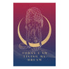 "TODAY I AM LIVING MY DREAM" DEMAYA'S JUNGLE SILK FINISH POSTER