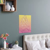"TODAY I AM COUNTING MY BLESSINGS" DEMAYA'S JUNGLE SILK FINISH POSTER