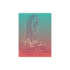 "TODAY I AM GRATEFUL FOR WHO I AM" DEMAYA'S JUNGLE SILK FINISH POSTER