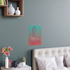 "TODAY I AM GRATEFUL FOR WHO I AM" DEMAYA'S JUNGLE SILK FINISH POSTER