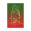 "TODAY I AM RADIATING LOVE" DEMAYA'S JUNGLE SILK FINISH POSTER
