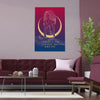 "TODAY I AM LIVING MY DREAM" DEMAYA'S JUNGLE SILK FINISH POSTER