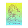 "TODAY I AM CALLING FOR IDEAL" PARTNER DEMAYA'S JUNGLE SILK FINISH POSTER