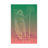 "TODAY I AM BEAUTIFUL GODDESS" DEMAYA'S JUNGLE SILK FINISH POSTER