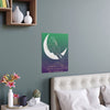 "TODAY I AM RECLAIMING MY POWER" DEMAYA'S JUNGLE SILK FINISH POSTER