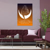 "TODAY I AM EXPLORING MY SEXUALITY" DEMAYA'S JUNGLE SILK FINISH POSTER