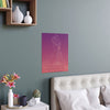 "TODAY I AM CHOOSING TO SEE MAGIC" DEMAYA'S JUNGLE SILK FINISH POSTER