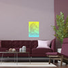 "TODAY I AM CALLING FOR IDEAL" PARTNER DEMAYA'S JUNGLE SILK FINISH POSTER
