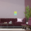 "TODAY I AM CALLING FOR IDEAL" PARTNER DEMAYA'S JUNGLE SILK FINISH POSTER