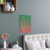 "TODAY I AM BEAUTIFUL GODDESS" DEMAYA'S JUNGLE SILK FINISH POSTER