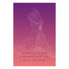 "TODAY I AM CHOOSING TO SEE MAGIC" DEMAYA'S JUNGLE SILK FINISH POSTER