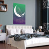 "TODAY I AM RECLAIMING MY POWER" DEMAYA'S JUNGLE SILK FINISH POSTER